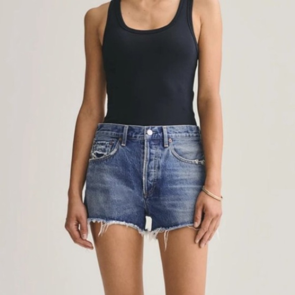 Agolde Parker Short - Low Key